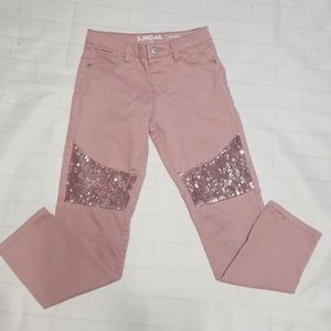 Girl's Sequin Jeggings 6x CUTE!!!